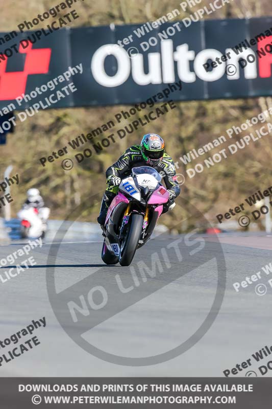 Oulton Park 20th March 2020;PJ Motorsport Photography 2020